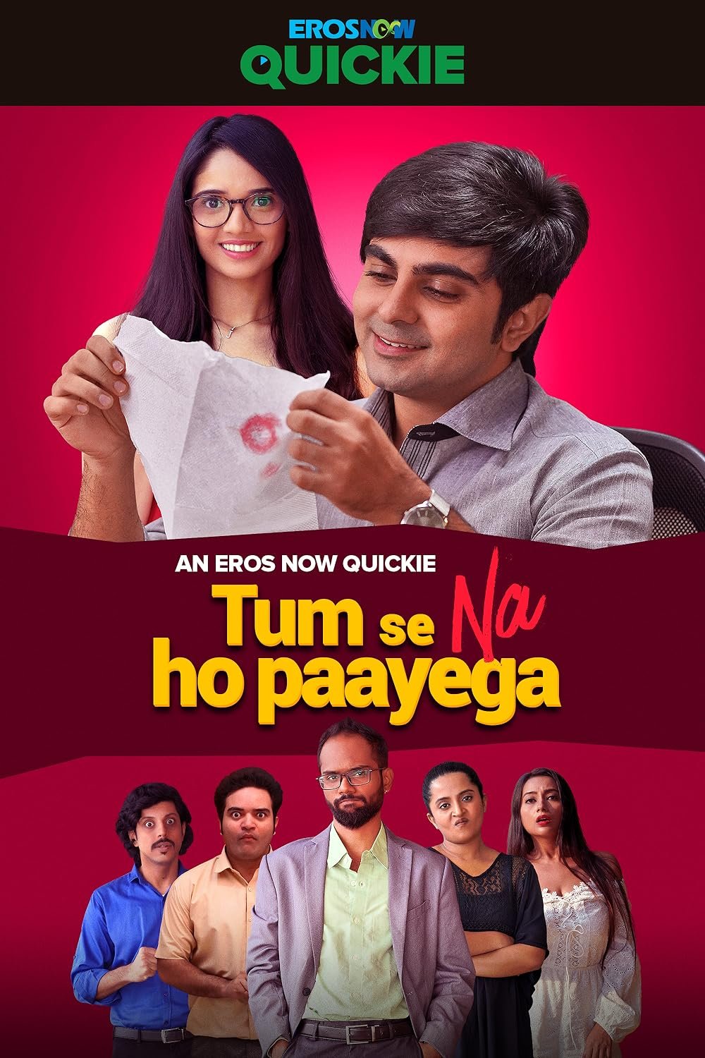 Watch and Download Tumse na ho payega filmy4web